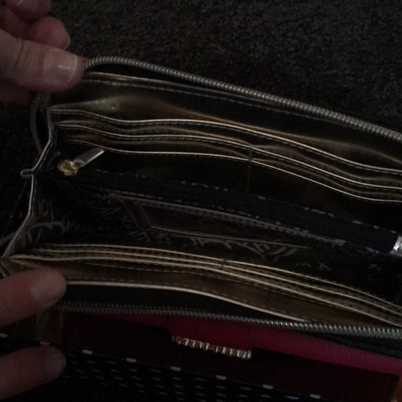 Betsey Johnson wallet NWT - Picture 3 of 3